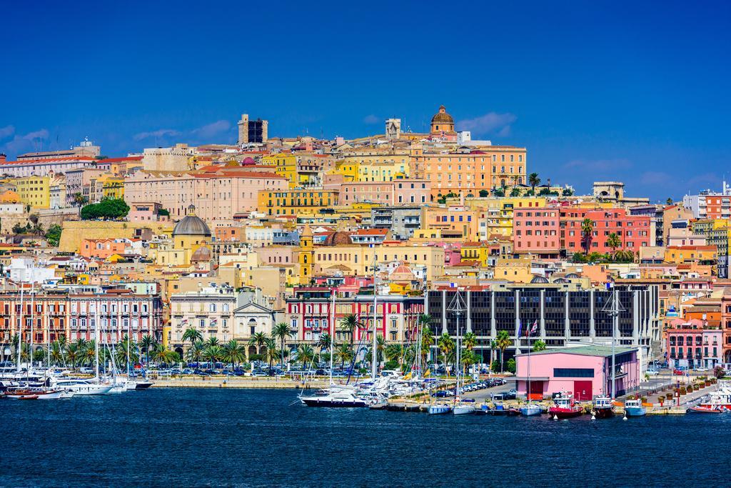 Onda Marina Rooms Cagliari Exterior foto